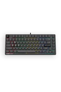 BLOODY - Bloody MS76 Iron Grey 75% Magnetic Hall Effect RGB Gaming Keyboard - iron-grey