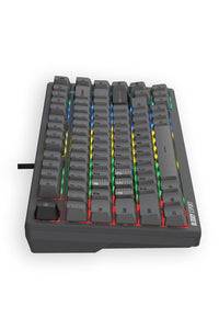 BLOODY - Bloody MS76 Iron Grey 75% Magnetic Hall Effect RGB Gaming Keyboard - iron-grey
