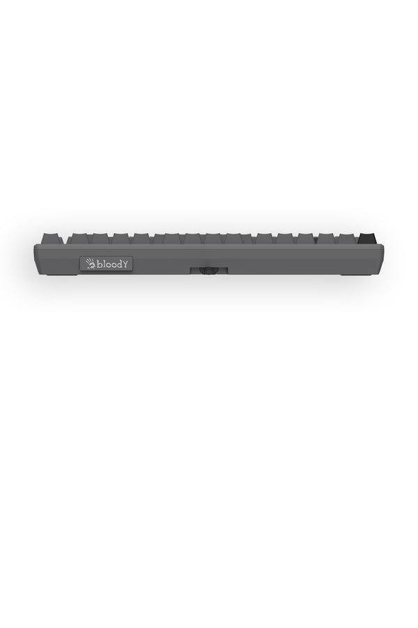 BLOODY - Bloody MS76 Iron Grey 75% Magnetic Hall Effect RGB Gaming Keyboard - iron-grey