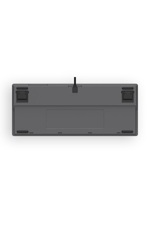 BLOODY - Bloody MS76 Iron Grey 75% Magnetic Hall Effect RGB Gaming Keyboard - iron-grey