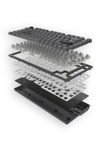 BLOODY - Bloody MS76 Iron Grey 75% Magnetic Hall Effect RGB Gaming Keyboard - iron-grey