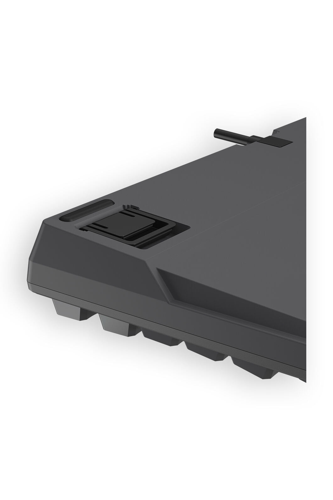 BLOODY - Bloody MS76 Iron Grey 75% Magnetic Hall Effect RGB Gaming Keyboard - iron-grey