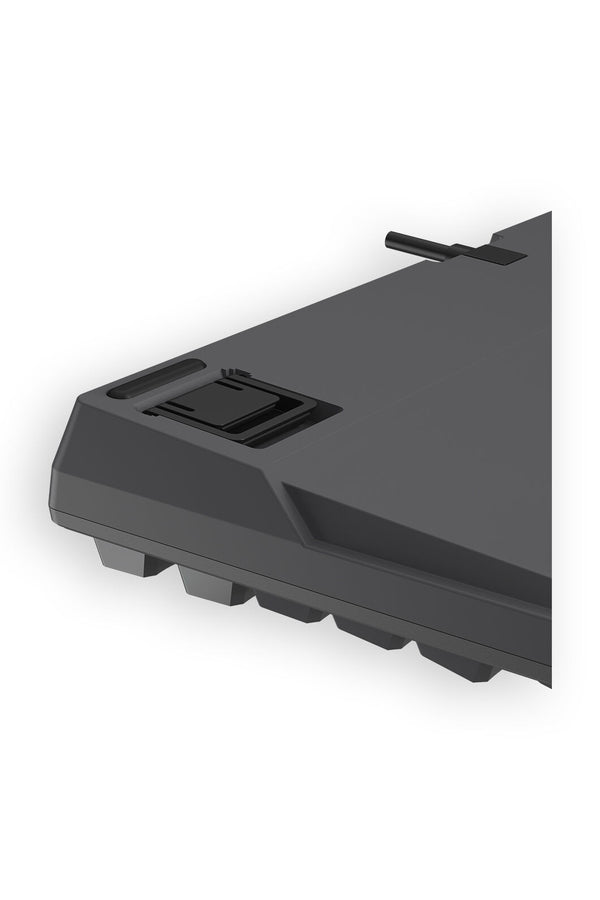 BLOODY - Bloody MS76 Iron Grey 75% Magnetic Hall Effect RGB Gaming Keyboard - iron-grey