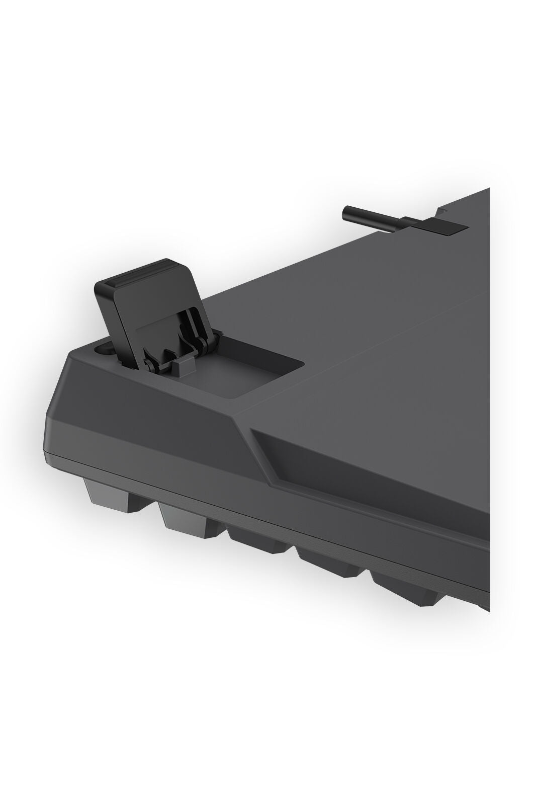 BLOODY - Bloody MS76 Iron Grey 75% Magnetic Hall Effect RGB Gaming Keyboard - iron-grey