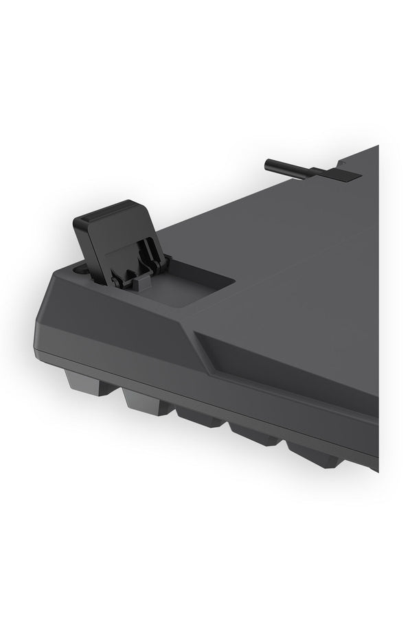 BLOODY - Bloody MS76 Iron Grey 75% Magnetic Hall Effect RGB Gaming Keyboard - iron-grey