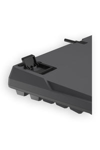 BLOODY - Bloody MS76 Iron Grey 75% Magnetic Hall Effect RGB Gaming Keyboard - iron-grey