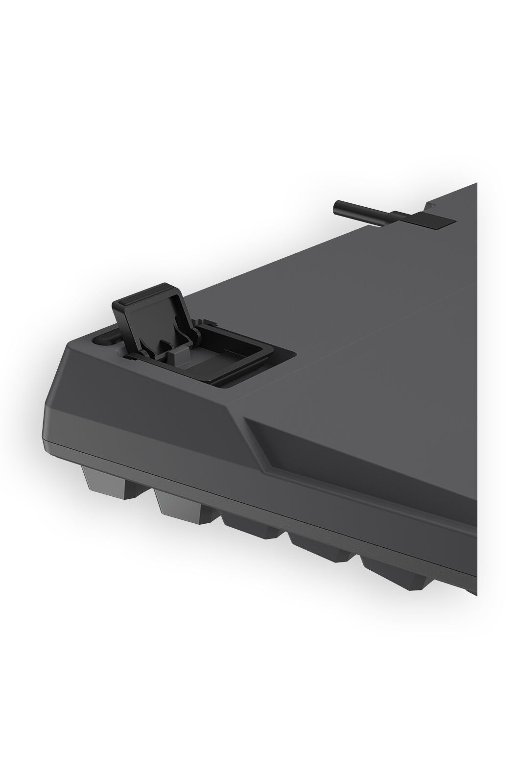 BLOODY - Bloody MS76 Iron Grey 75% Magnetic Hall Effect RGB Gaming Keyboard - iron-grey