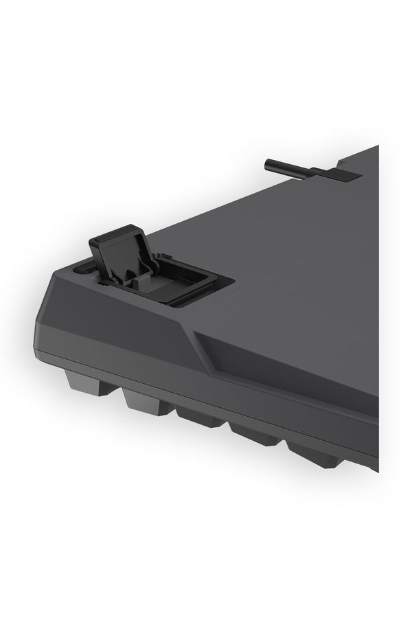 BLOODY - Bloody MS76 Iron Grey 75% Magnetic Hall Effect RGB Gaming Keyboard - iron-grey