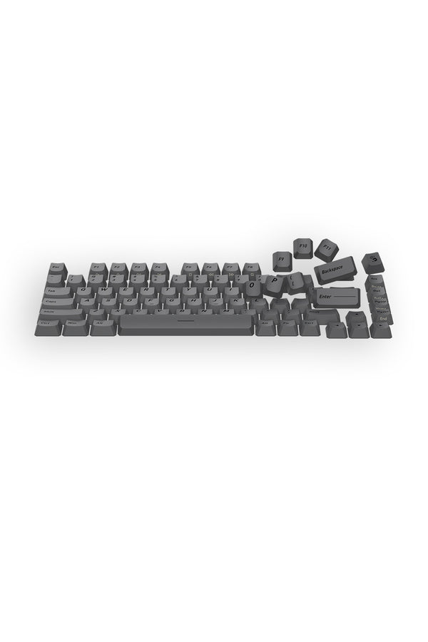 BLOODY - Bloody MS76 Iron Grey 75% Magnetic Hall Effect RGB Gaming Keyboard - iron-grey