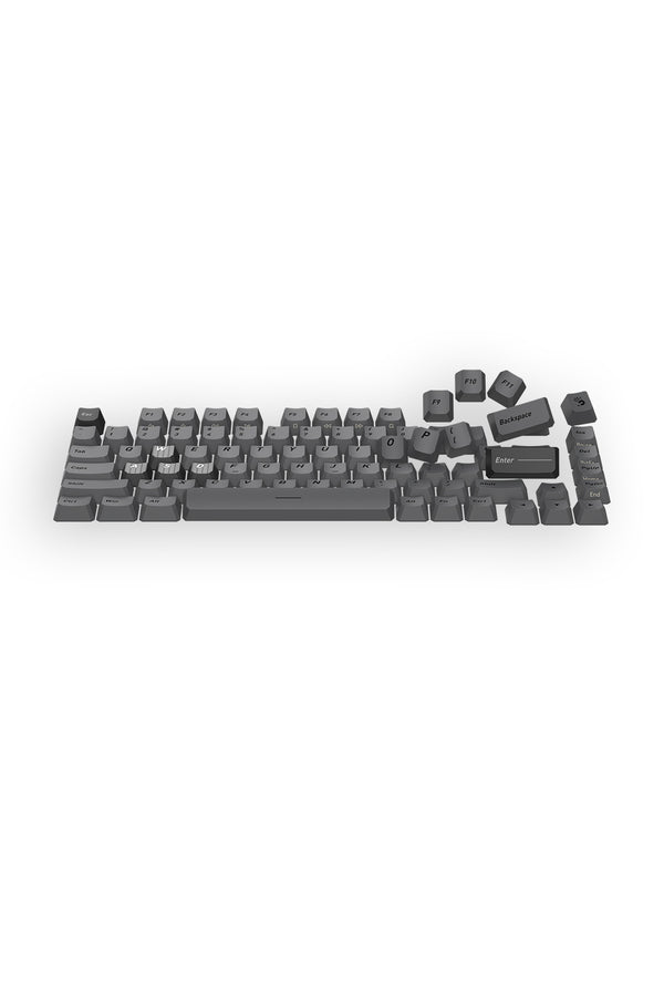 BLOODY - Bloody MS76 Iron Grey 75% Magnetic Hall Effect RGB Gaming Keyboard - iron-grey