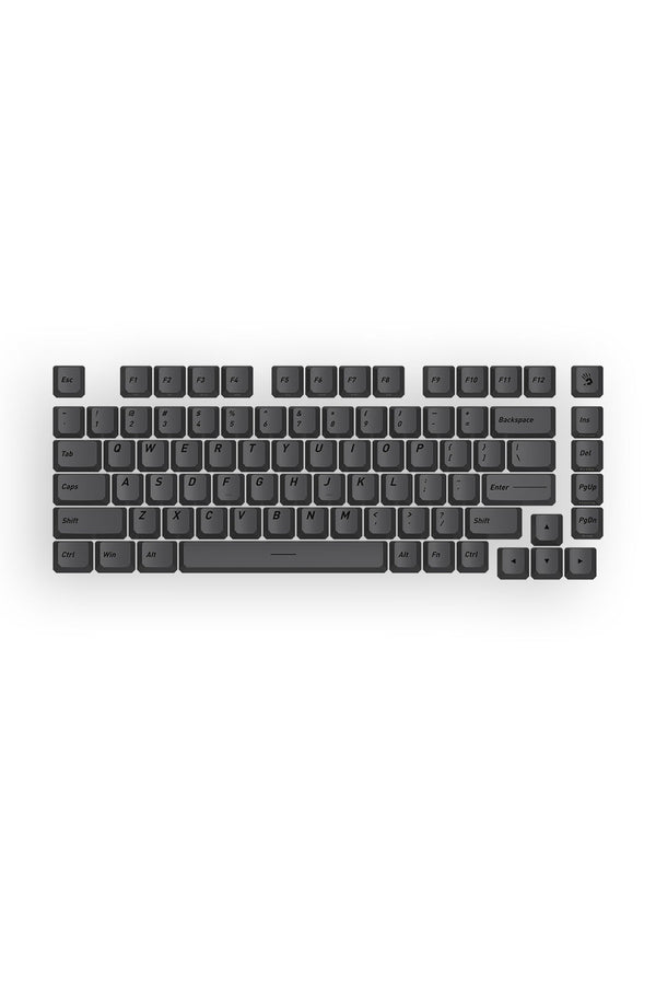 BLOODY - Bloody MS76 Iron Grey 75% Magnetic Hall Effect RGB Gaming Keyboard - iron-grey