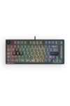 BLOODY - Bloody MS76 Stellar Black 75% Magnetic Hall Effect RGB Gaming Keyboard - stella-black