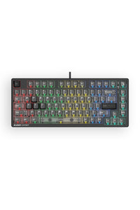 BLOODY - Bloody MS76 Stellar Black 75% Magnetic Hall Effect RGB Gaming Keyboard - stella-black