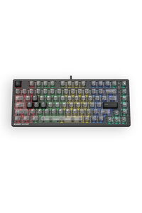 BLOODY - Bloody MS76 Stellar Black 75% Magnetic Hall Effect RGB Gaming Keyboard - stella-black