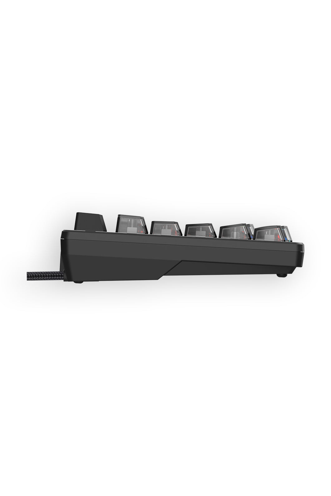 BLOODY - Bloody MS76 Stellar Black 75% Magnetic Hall Effect RGB Gaming Keyboard - stella-black