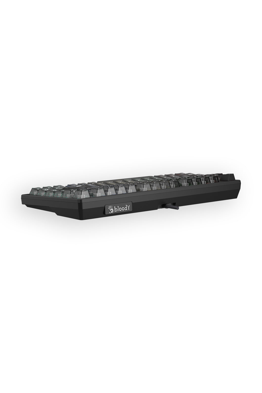 BLOODY - Bloody MS76 Stellar Black 75% Magnetic Hall Effect RGB Gaming Keyboard - stella-black