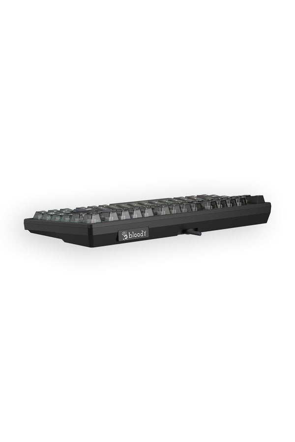 BLOODY - Bloody MS76 Stellar Black 75% Magnetic Hall Effect RGB Gaming Keyboard - stella-black