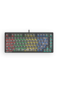 BLOODY - Bloody MS76 Stellar Black 75% Magnetic Hall Effect RGB Gaming Keyboard - stella-black