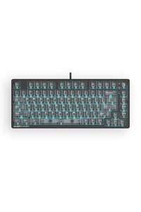 BLOODY - Bloody MS76 Stellar Black 75% Magnetic Hall Effect RGB Gaming Keyboard - stella-black