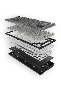 BLOODY - Bloody MS76 Stellar Black 75% Magnetic Hall Effect RGB Gaming Keyboard - stella-black
