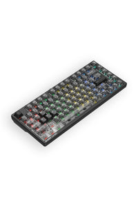 BLOODY - Bloody MS76 Stellar Black 75% Magnetic Hall Effect RGB Gaming Keyboard - stella-black