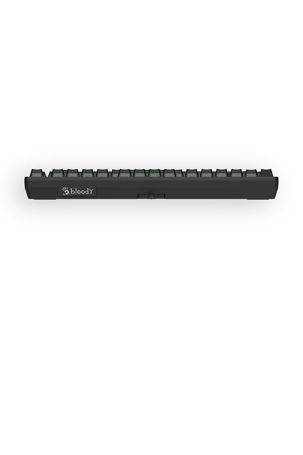 BLOODY - Bloody MS76 Stellar Black 75% Magnetic Hall Effect RGB Gaming Keyboard - stella-black