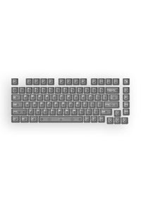 BLOODY - Bloody MS76 Stellar Black 75% Magnetic Hall Effect RGB Gaming Keyboard - stella-black