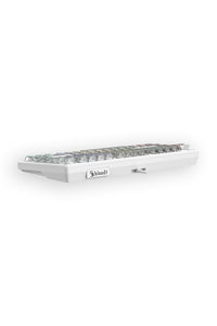 BLOODY - Bloody MS76 Crystal White 75% Magnetic Hall Effect RGB Gaming Keyboard - crystal-white
