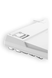 BLOODY - Bloody MS76 Crystal White 75% Magnetic Hall Effect RGB Gaming Keyboard - crystal-white
