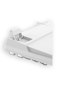 BLOODY - Bloody MS76 Crystal White 75% Magnetic Hall Effect RGB Gaming Keyboard - crystal-white