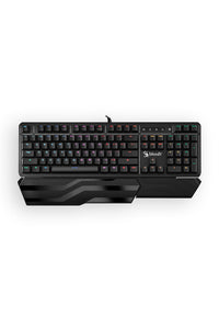 BLOODY - Bloody B975 Black Light Strike Optical Mechanical RGB Gaming Keyboard Brown Switch - black