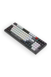BLOODY - Bloody WS98 Bloody Grey 80% Dual Core Wireless Mechanical Keyboard - bloody-grey