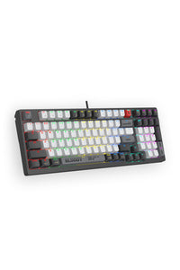 BLOODY - Bloody WS98 Bloody Grey 80% Dual Core Wireless Mechanical Keyboard - bloody-grey