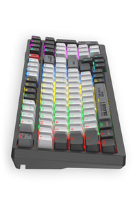 BLOODY - Bloody WS98 Bloody Grey 80% Dual Core Wireless Mechanical Keyboard - bloody-grey