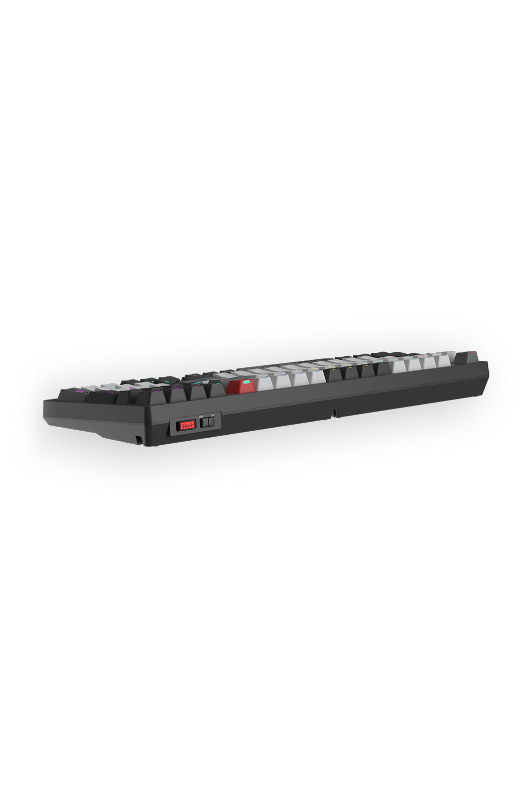 BLOODY - Bloody WS98 Bloody Grey 80% Dual Core Wireless Mechanical Keyboard - bloody-grey