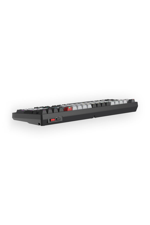 BLOODY - Bloody WS98 Bloody Grey 80% Dual Core Wireless Mechanical Keyboard - bloody-grey