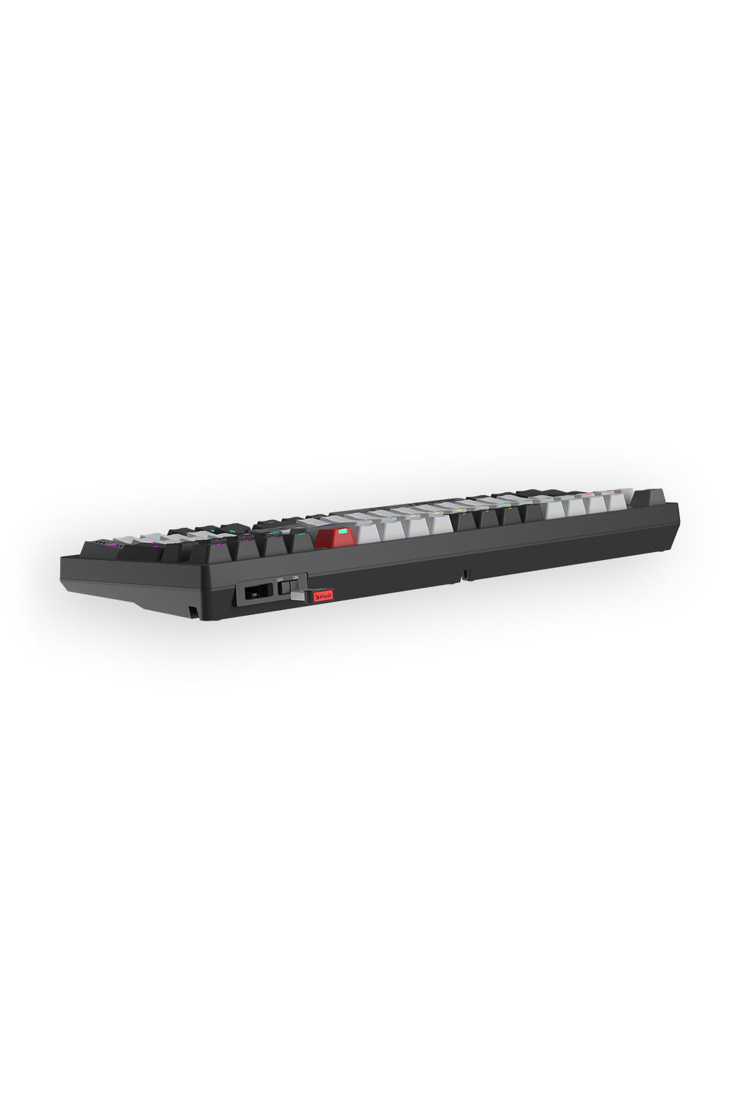 BLOODY - Bloody WS98 Bloody Grey 80% Dual Core Wireless Mechanical Keyboard - bloody-grey