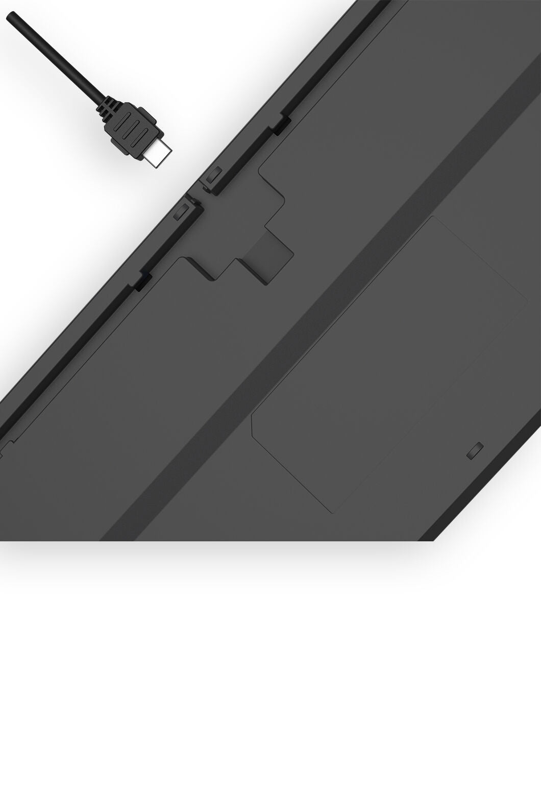 BLOODY - Bloody WS98 Bloody Grey 80% Dual Core Wireless Mechanical Keyboard - bloody-grey