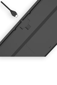BLOODY - Bloody WS98 Bloody Grey 80% Dual Core Wireless Mechanical Keyboard - bloody-grey