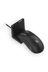 BLOODY - Bloody R73 Ultra Duo WaveLink Black Right-Hand 1ms Dual Mode Quick-Charge Indicator Gaming Mouse - black
