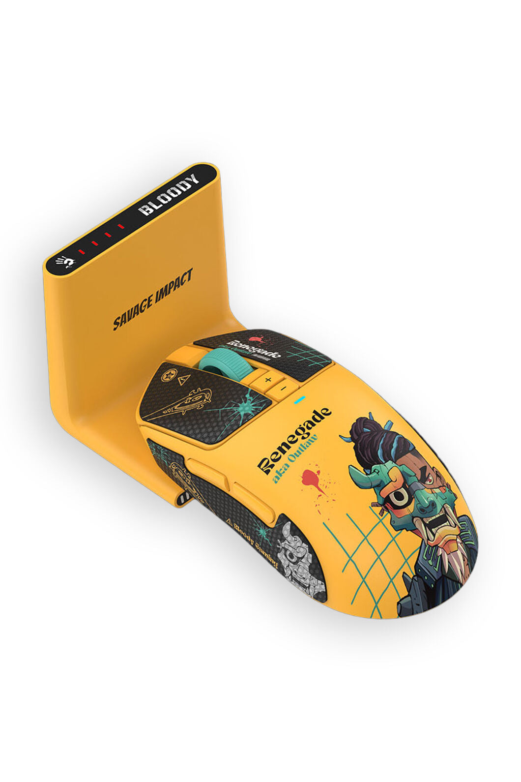 Bloody R72 Ultra Duo Renegade Sunset Full Size RapidSnap Wireless
