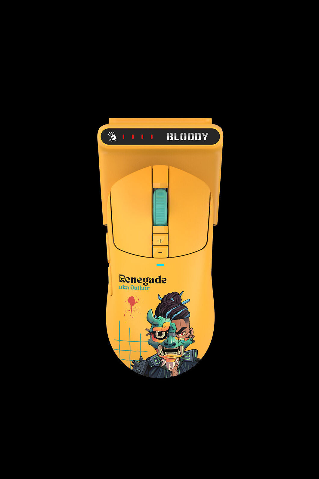 BLOODY - R72 Ultra Duo WaveLink W-Mouse - renegade