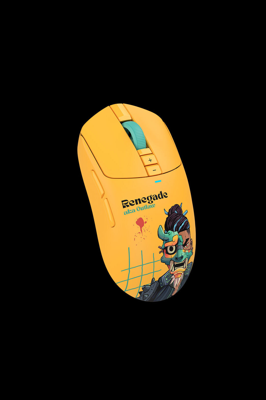 BLOODY - R72 Ultra Duo WaveLink W-Mouse - renegade