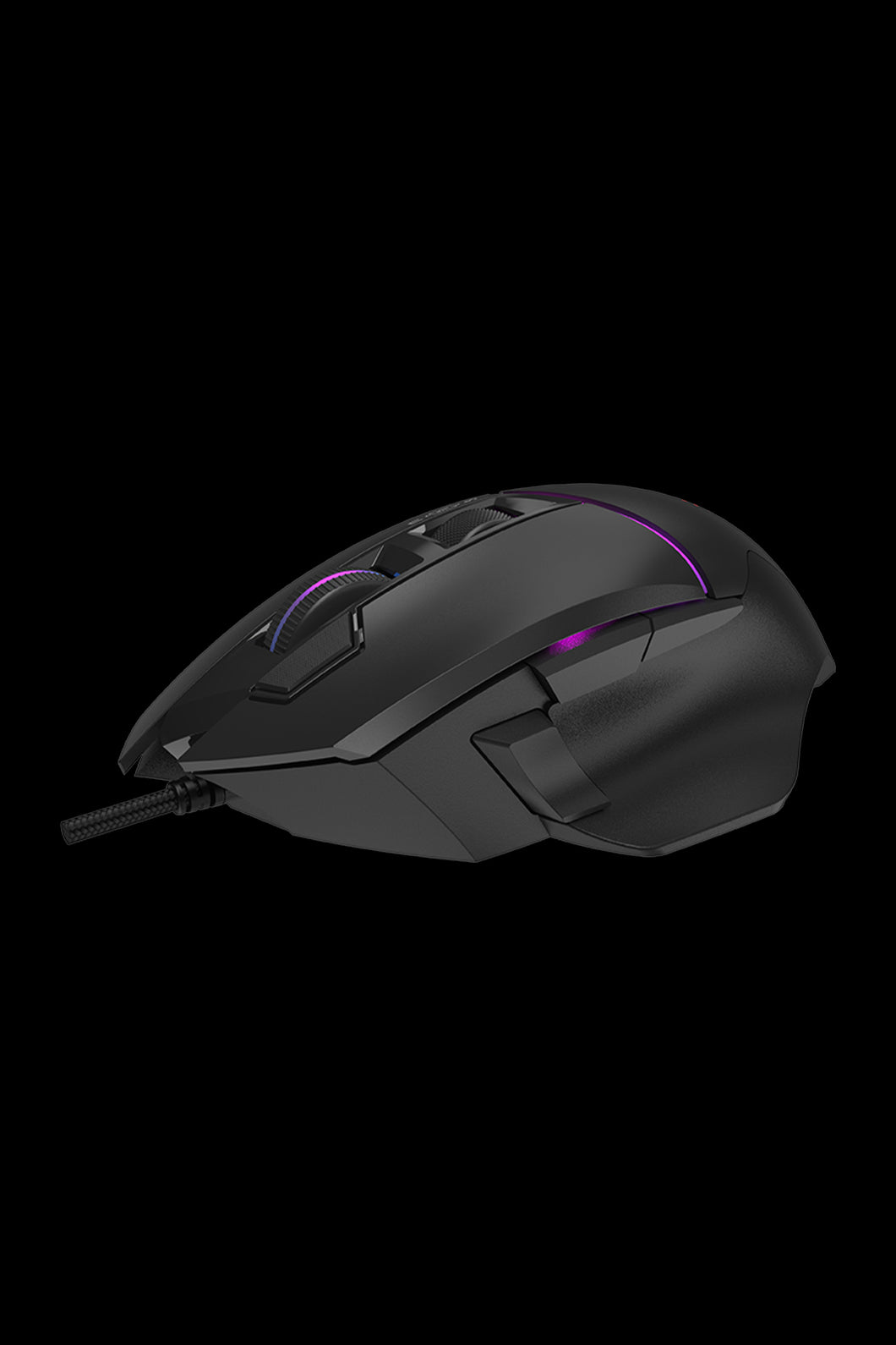 BLOODY - W95 Ultra Ex-Fire 5-Zone Mouse - black