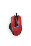BLOODY - W95 Ultra Ex-Fire 5-Zone Mouse - sports-red