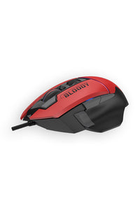 BLOODY - W95 Ultra Ex-Fire 5-Zone Mouse - sports-red