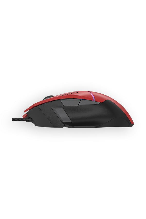 BLOODY - W95 Ultra Ex-Fire 5-Zone Mouse - sports-red