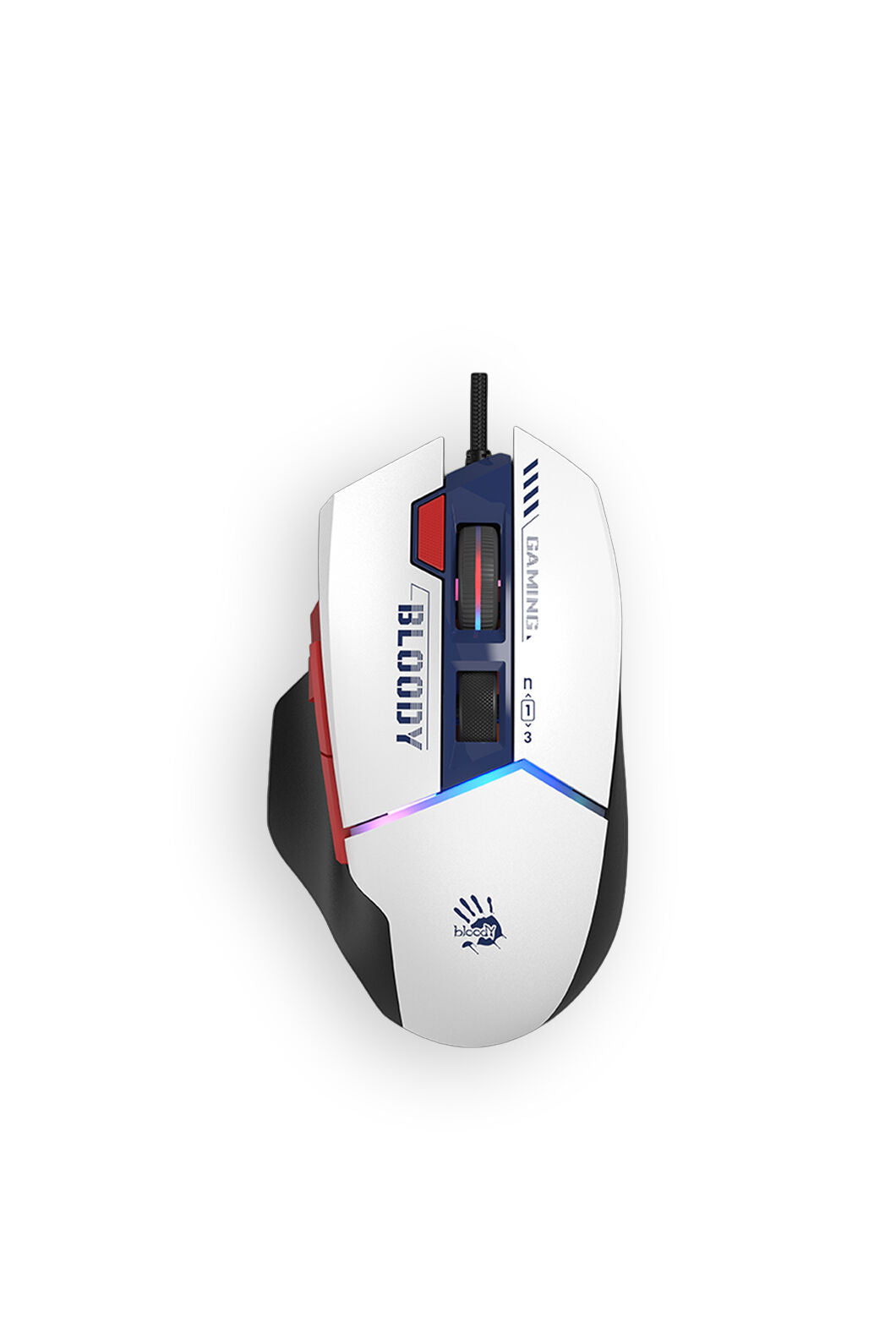 BLOODY - W95 Ultra Ex-Fire 5-Zone Mouse - sports-navy