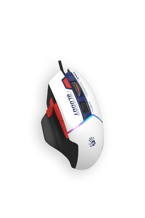 BLOODY - W95 Ultra Ex-Fire 5-Zone Mouse - sports-navy