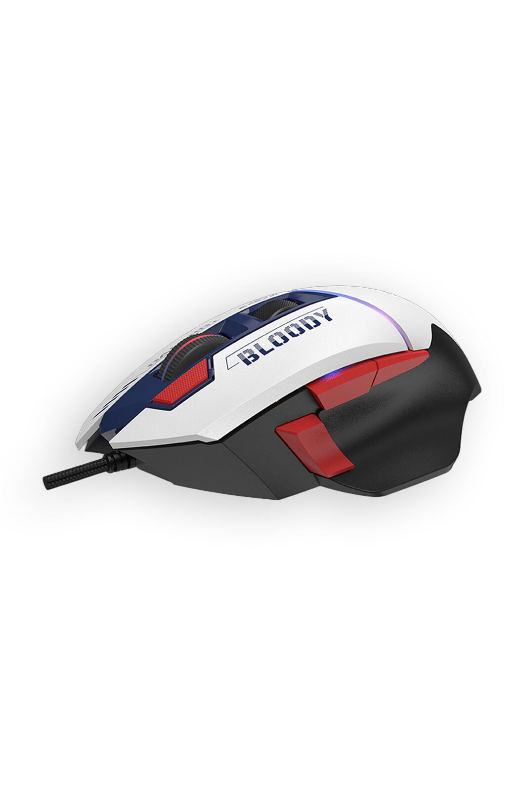 BLOODY - W95 Ultra Ex-Fire 5-Zone Mouse - sports-navy